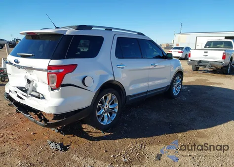 2013 Ford Explorer Limited from USA, damaged, VIN 1FM5K7F90DGA88183